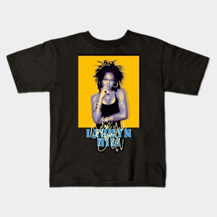 Lauryn Hill Vintage Signature Kids T-Shirt